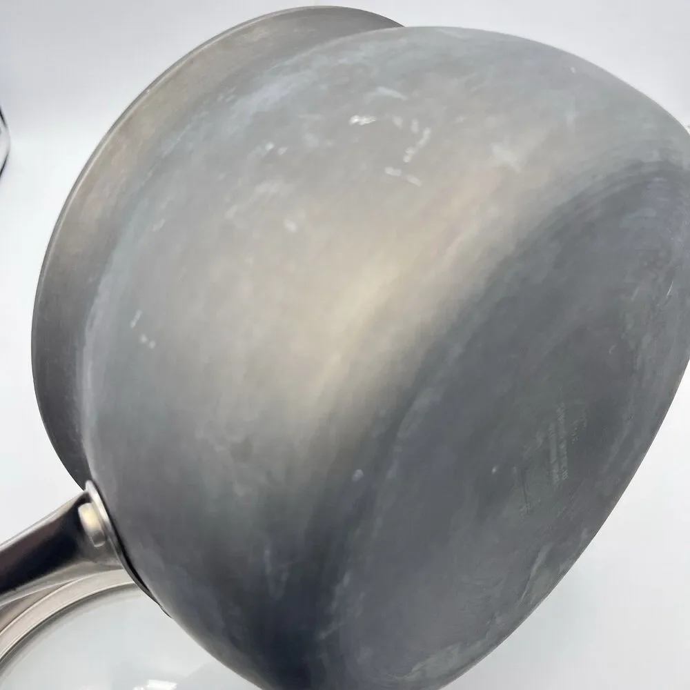 BELGIQUE 3 Quart HARD ANODIZED Saucepan and Glass Lid - Tools of Trade 30209